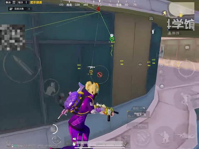 和平精英《剑齿虎》辅助